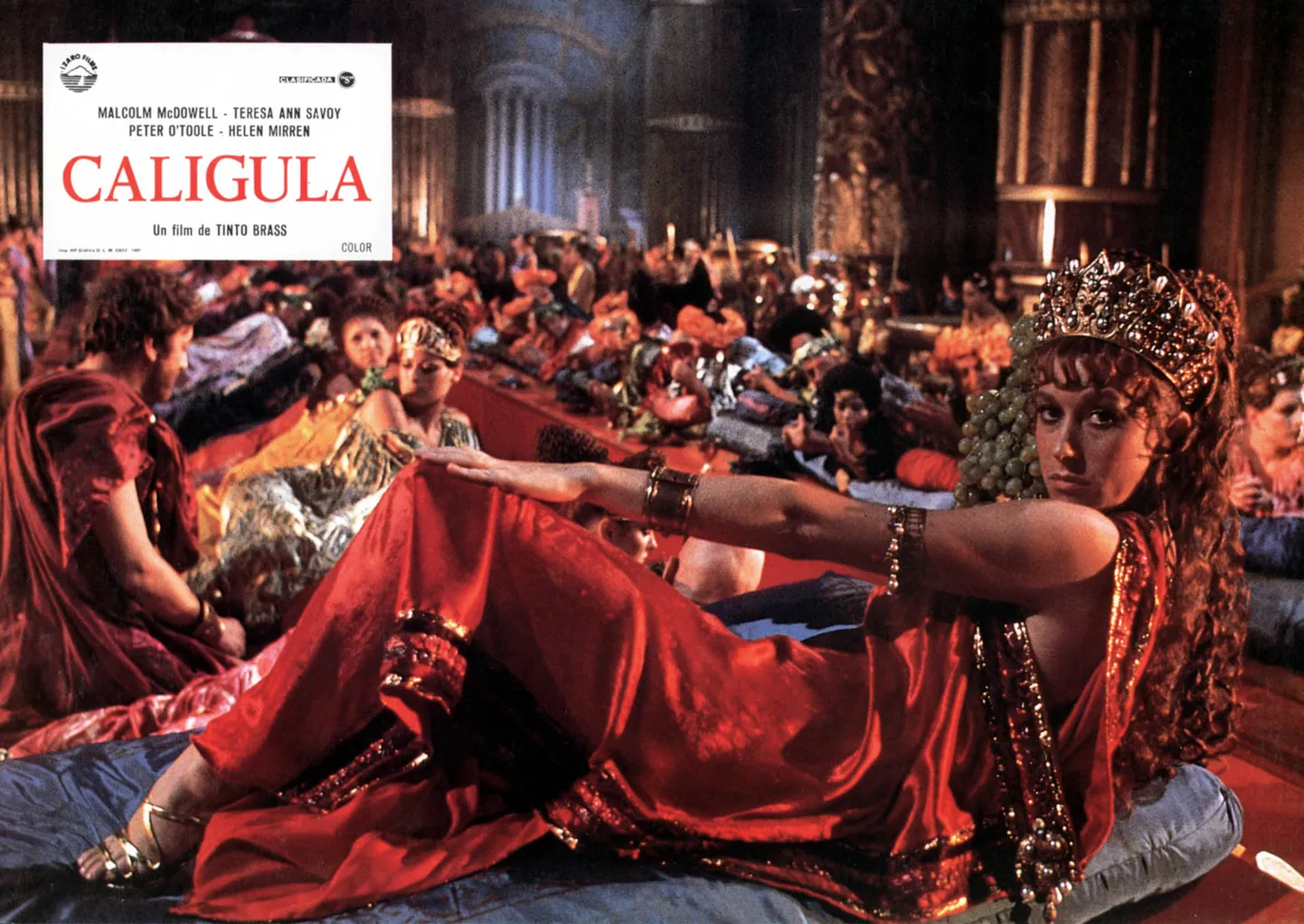 Helen Mirren 1979. aasta filmis «Caligula».