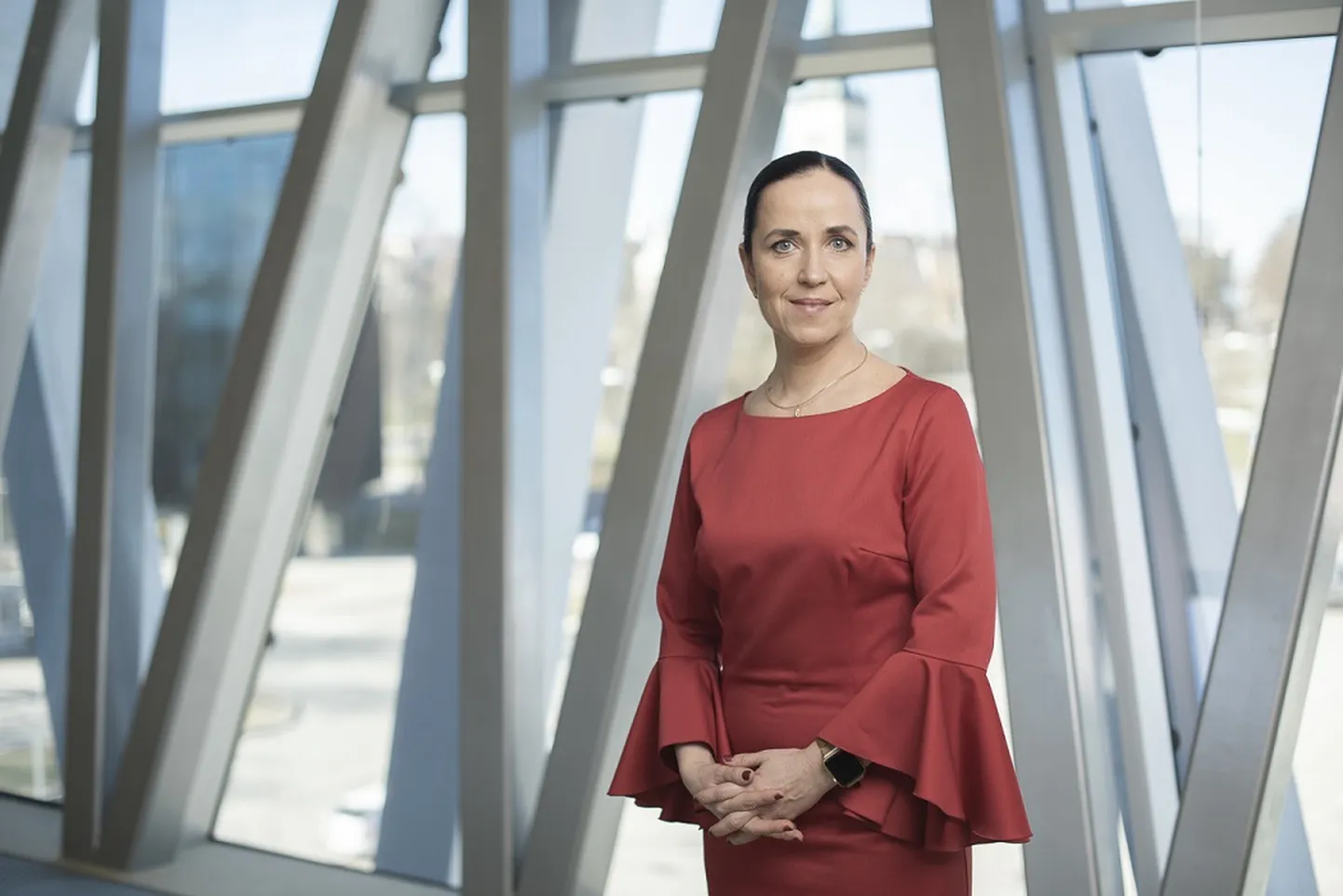 Tallink Grupp määras juhatuse liikme Piret Mürk-Dubout' täiendavale ametikohale Tallink Silja AB tegevjuhina.