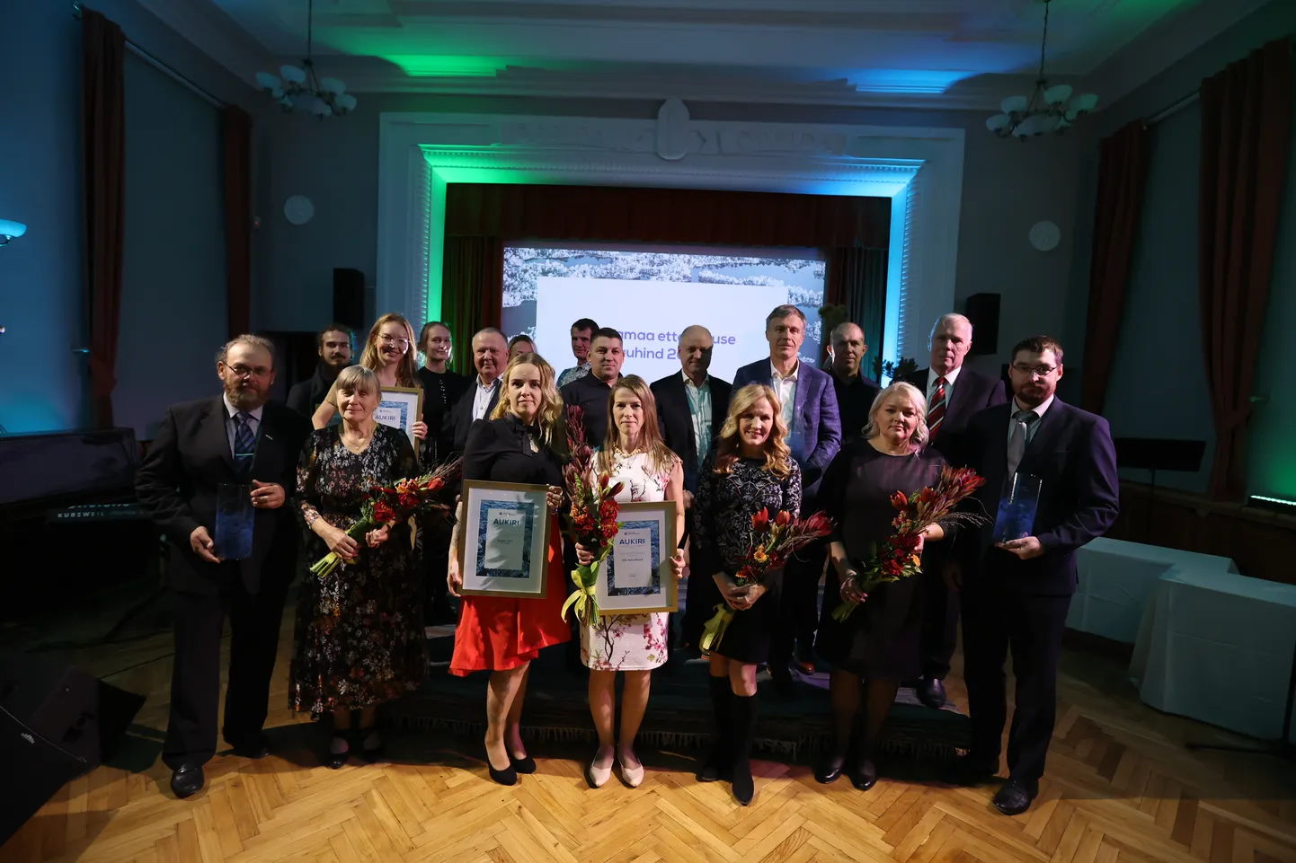 Möödunud aastal oli Järvamaa ettevõtlusauhindade gala Säreveres Järvamaa kutsehariduskeskuse peahoones. Tänavu tunnustatakse tublimaid Järva vallas Ervital.