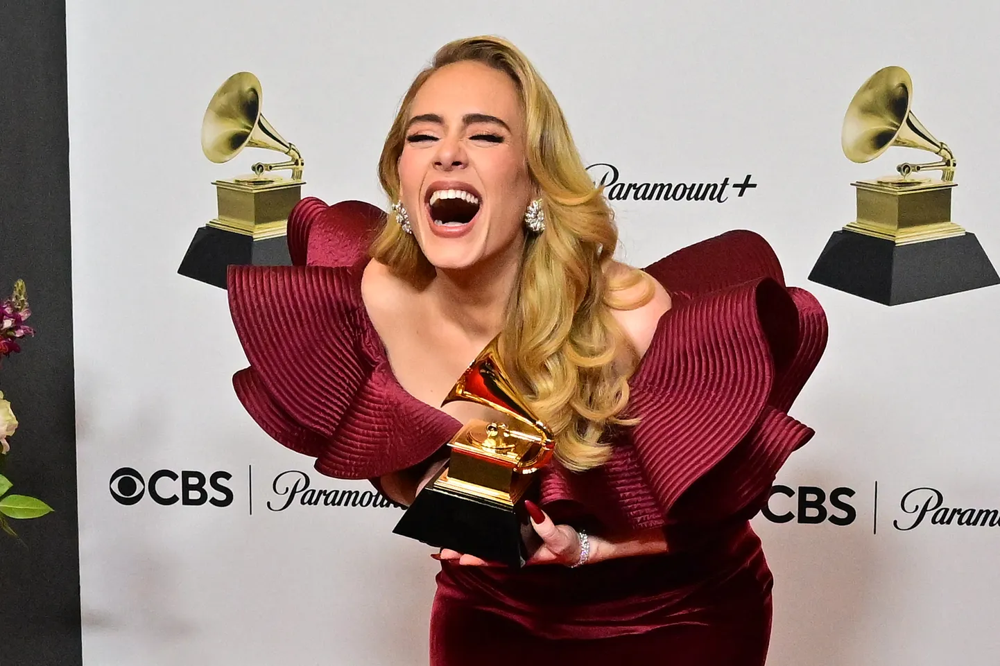 Adele 2023. aastal.