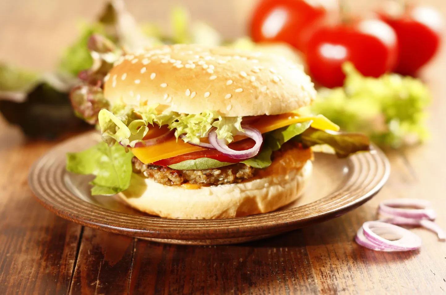 Hamburger.