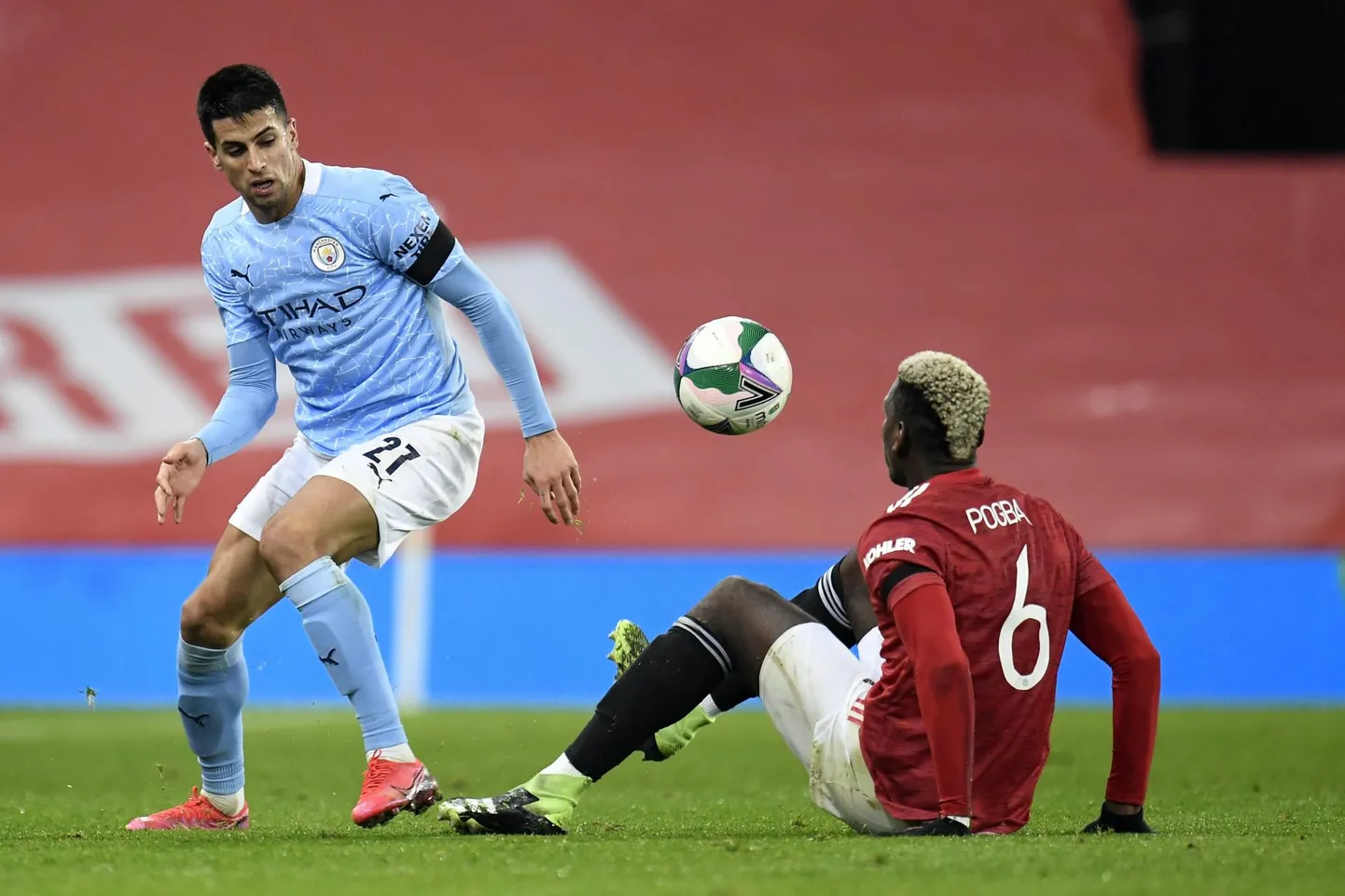 Kas Manchesteri suurklubide Unitedi ja City duelle saab tulevikus jälgida ainult Superliigas?