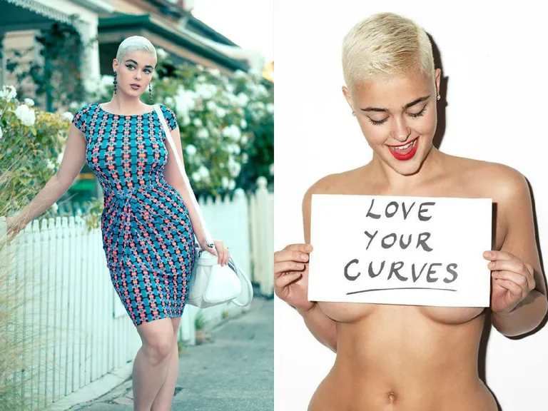 Stefania Ferrario julgustab naisi kurvikat keha armastama (Caters).