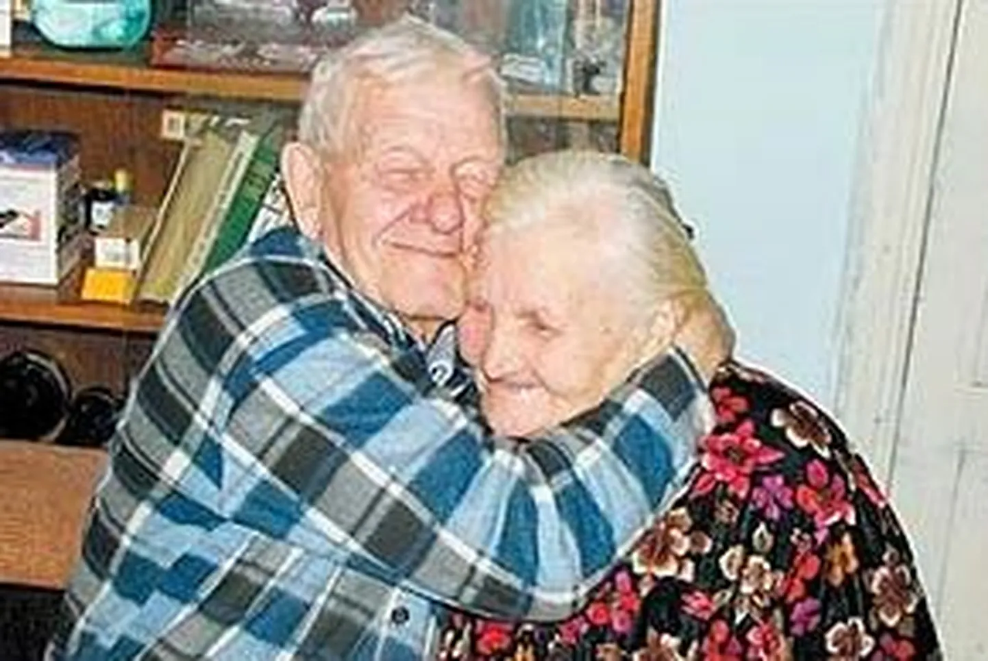 Boris ja Anna kohtusid uuesti 60 aastat hiljem