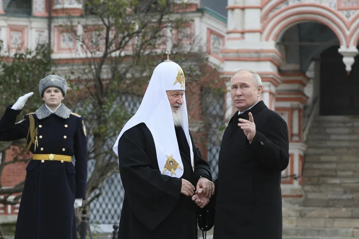 According to those familiar with the inner workings of both the church and the Kremlin, Patriarch Kirill aligned with ultra-conservative chauvinist ideology more than a decade ago.