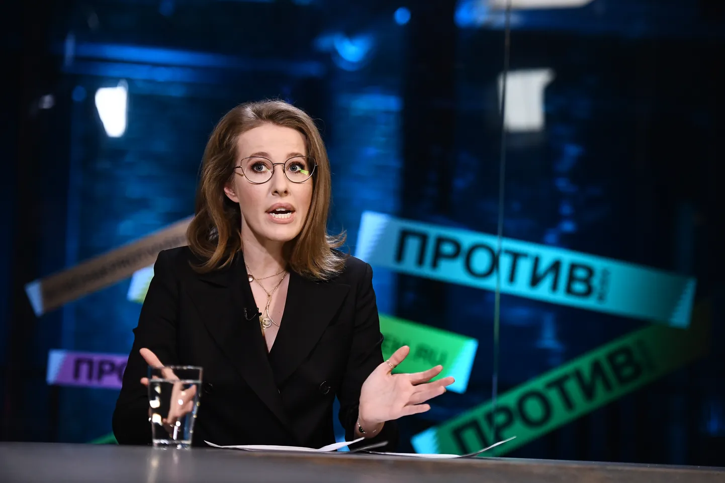 Ksenia Sobtšak.