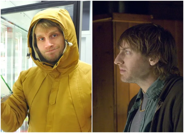 Rait Sohkin ja Fran Kranz.