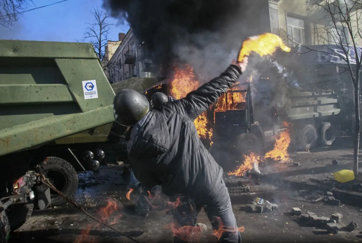 2014.gada asiņainās sadursmes Ukrainā