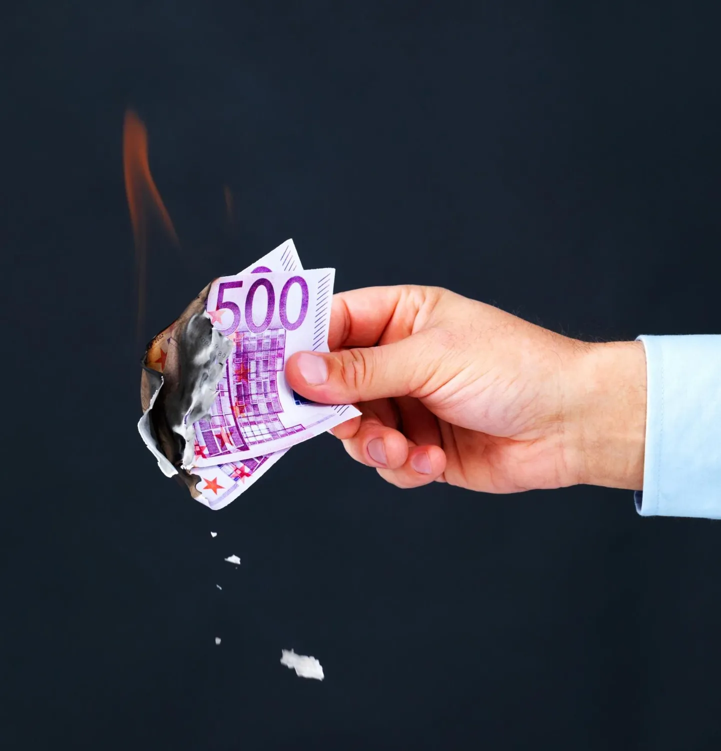 Pankade miljonid kadusid öhe