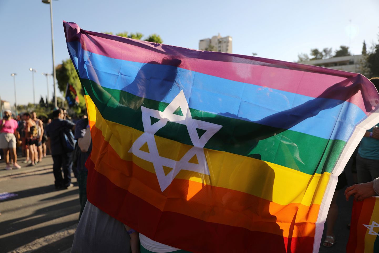 Гей-парад в Иерусалиме, 3 августа 2017 г.