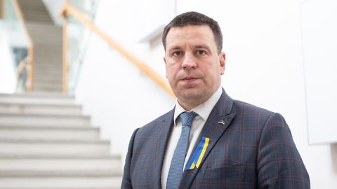Ратас: обвинения Партии реформ нанесли ущерб репутации Эстонии