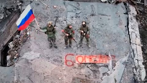 Ukrainas armija atkāpusies no Siverskas