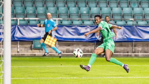 Levadia kindlustas liidrikohta, Paide lähenes esikolmikule