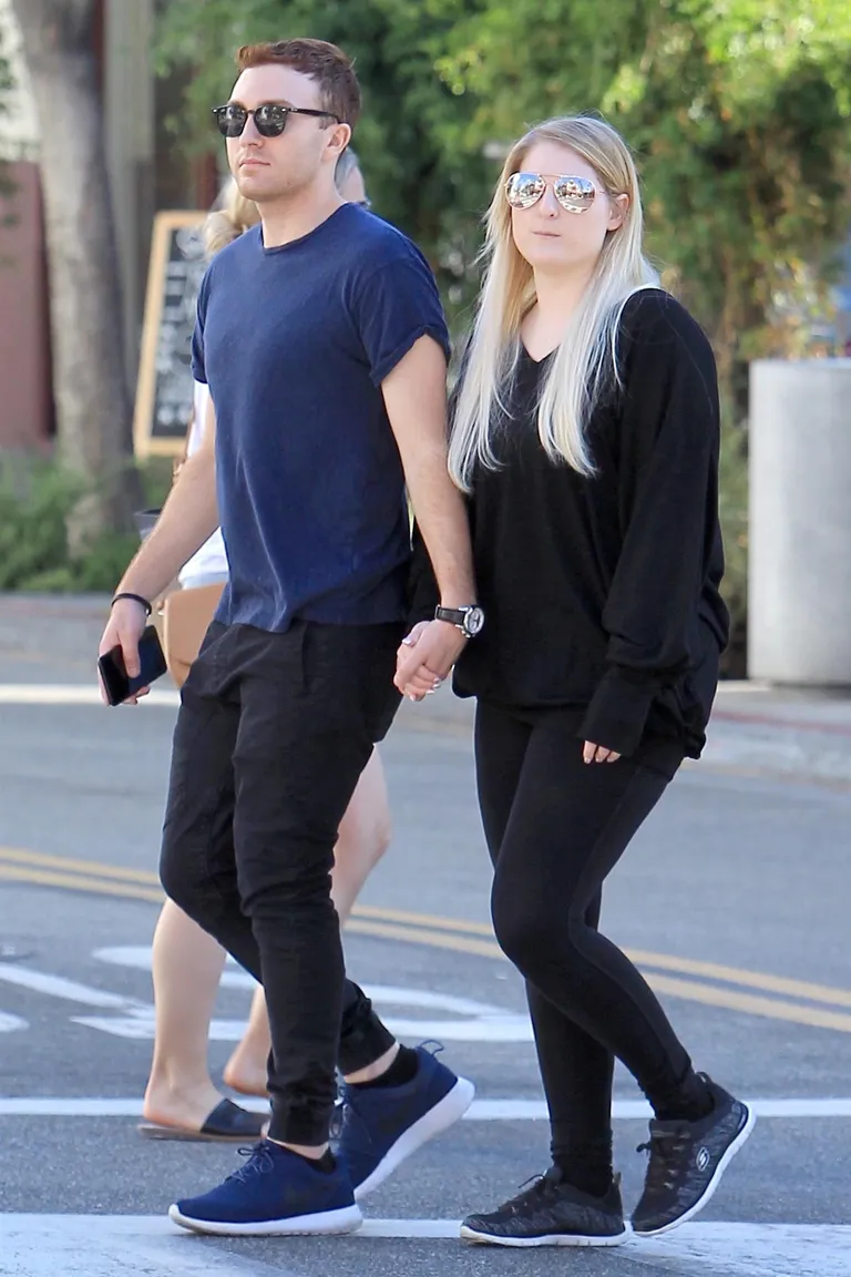 Daryl Sabara ja Meghan Trainor.