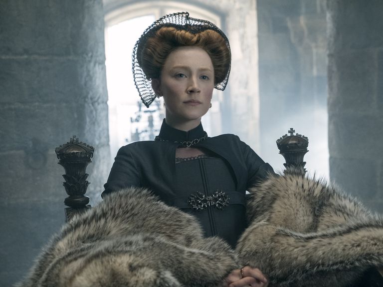 Saoirse Ronan Mary Stuartina filmis «Mary, šotlaste kuninganna»