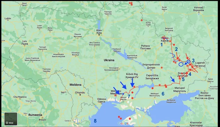 Ukraina, 2. juuli 2022.