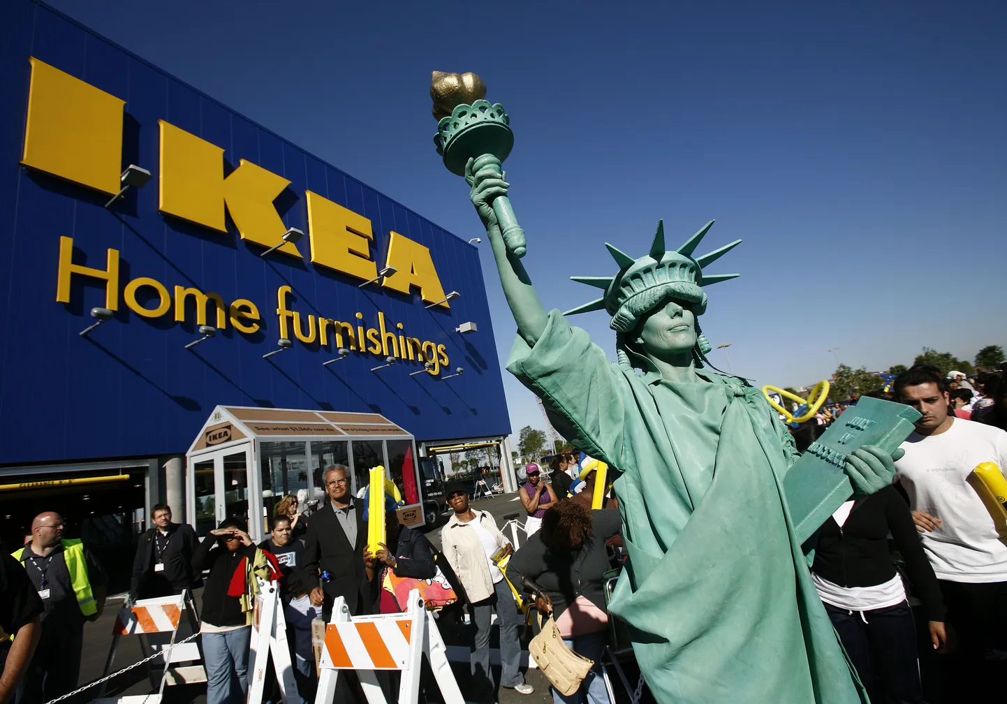 Aasta Reklaamija IKEA kaubamaja NYCs