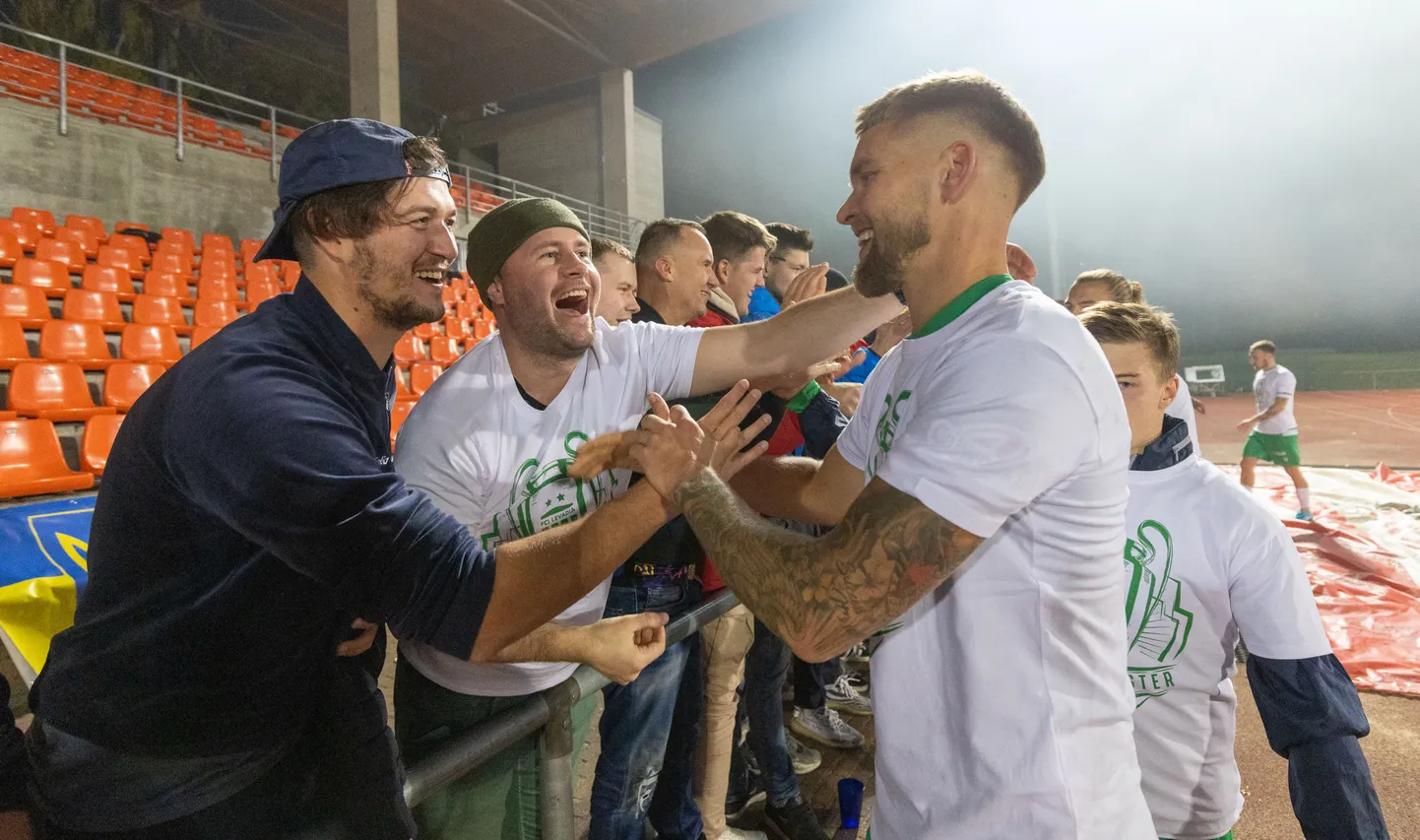 Nädalavahetusel krooniti Eesti jalgpallimeistriks FCI Levadia, kes alistas Tartus sealse Tammeka 3:0 ning on neli mängu enne lõppu konkurentidele püüdmatu.