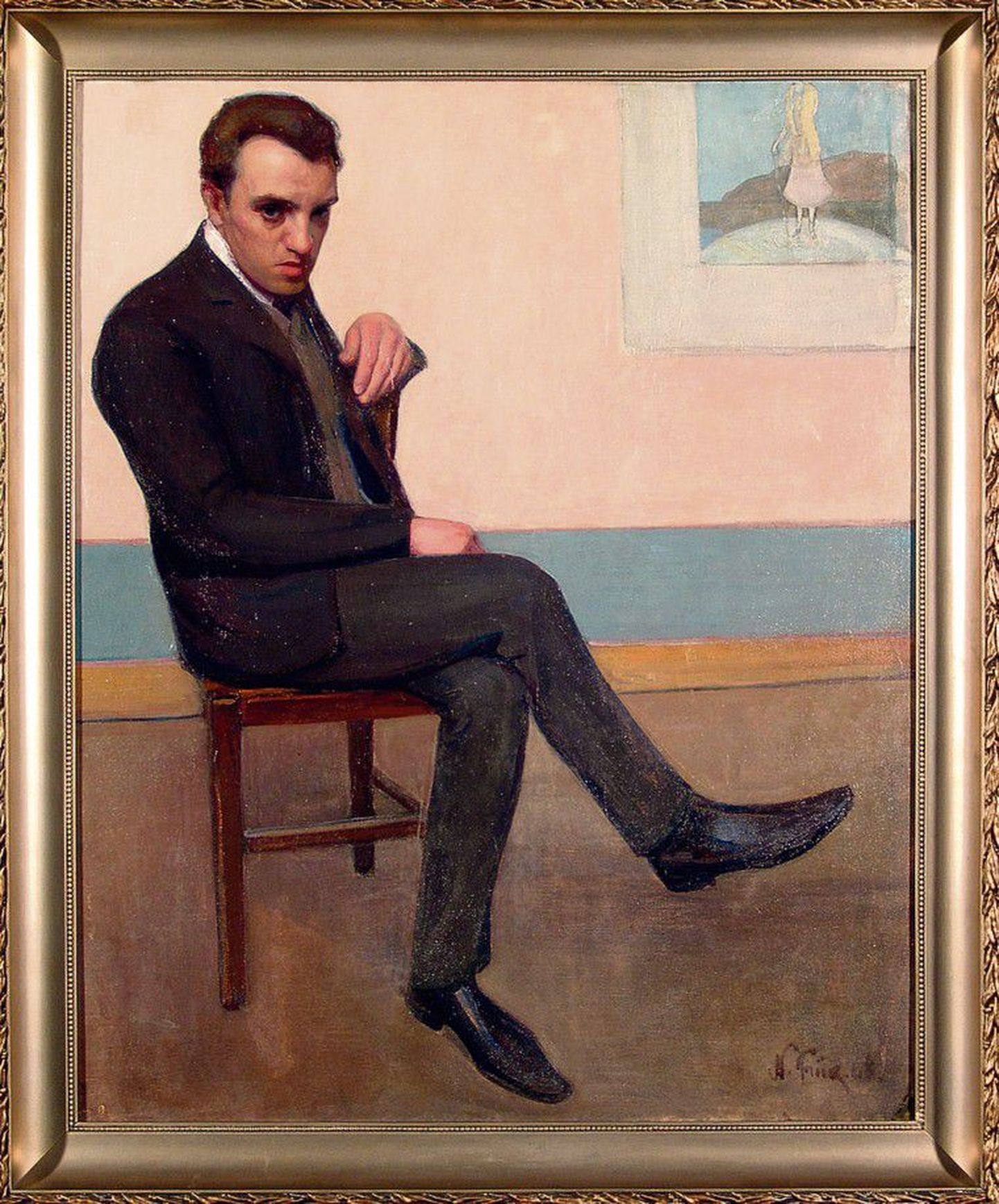 «Kunstnik Konrad Mäe portree» (1908)