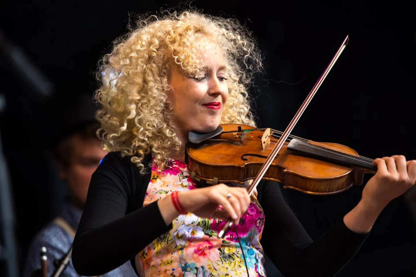 Curly Stringsi teine kontsert tänavusel festivalil.