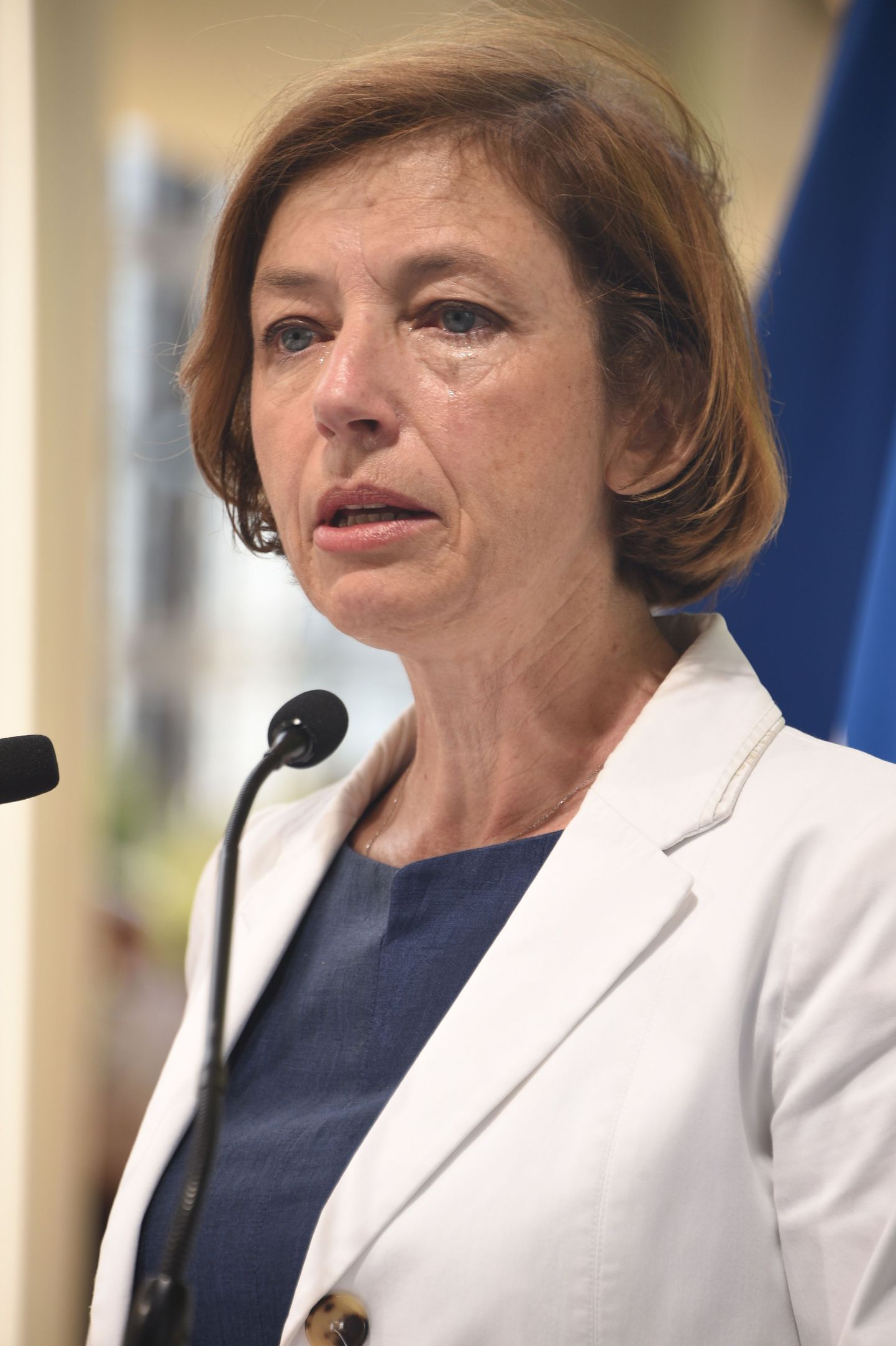 Prantsuse kaitseminister Florence Parly 21. juulil Pariisis.