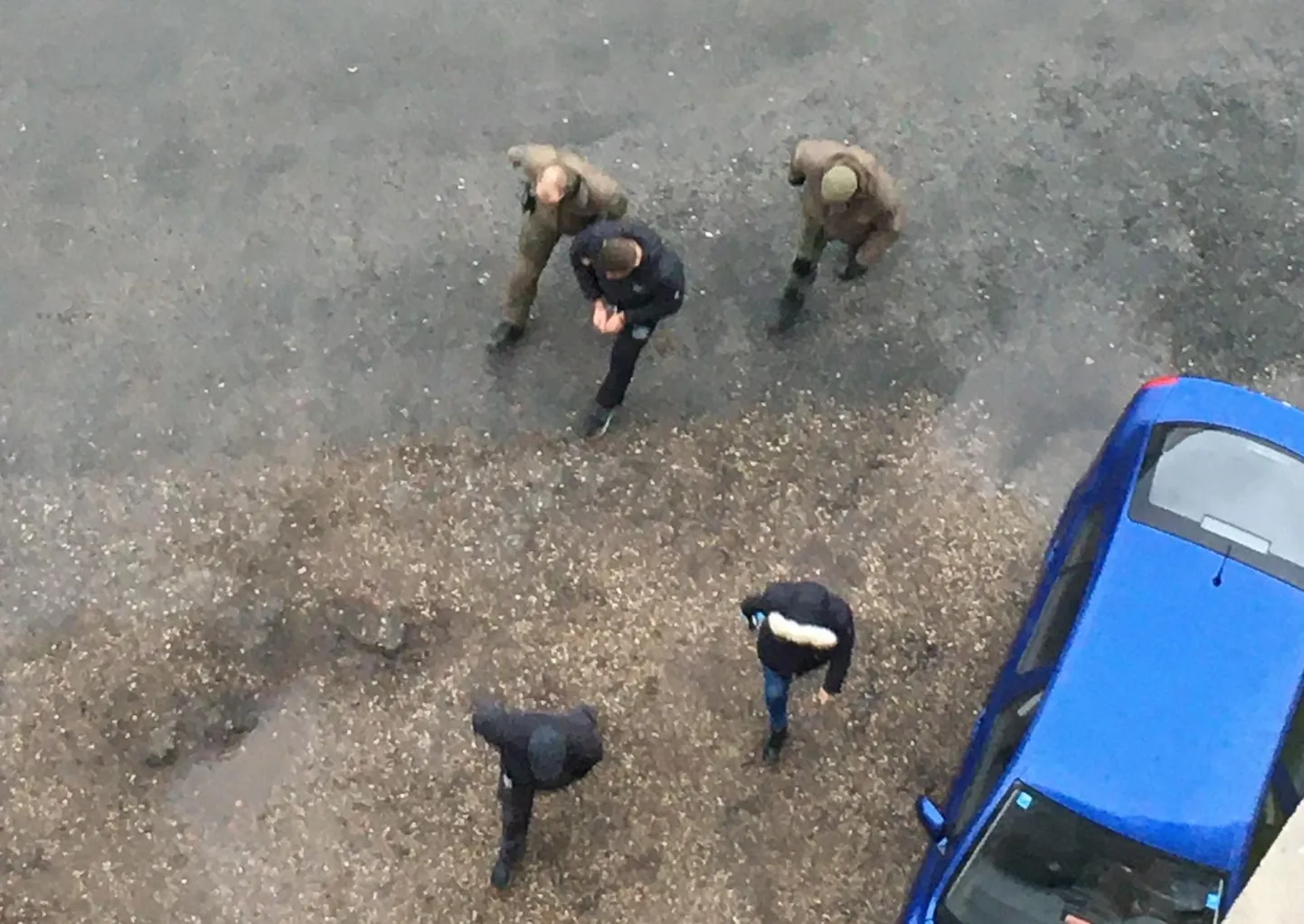 Reedel tabati mees, kelle valdusest leidis politsei 60 grammi kokaiini.