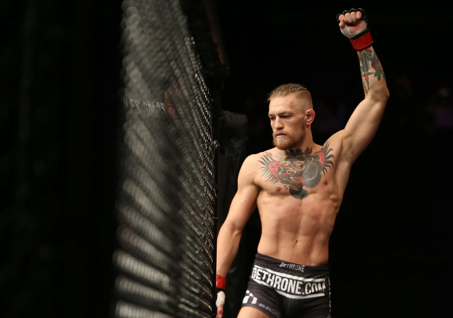 Iirimaa vabavõitleja Conor McGregor.