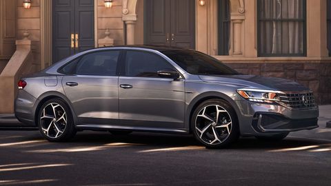 Рассекречена внешность нового Volkswagen Passat