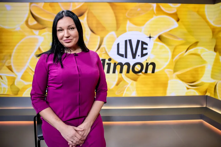 Оксана Яаксон в студии Limon LIVE.