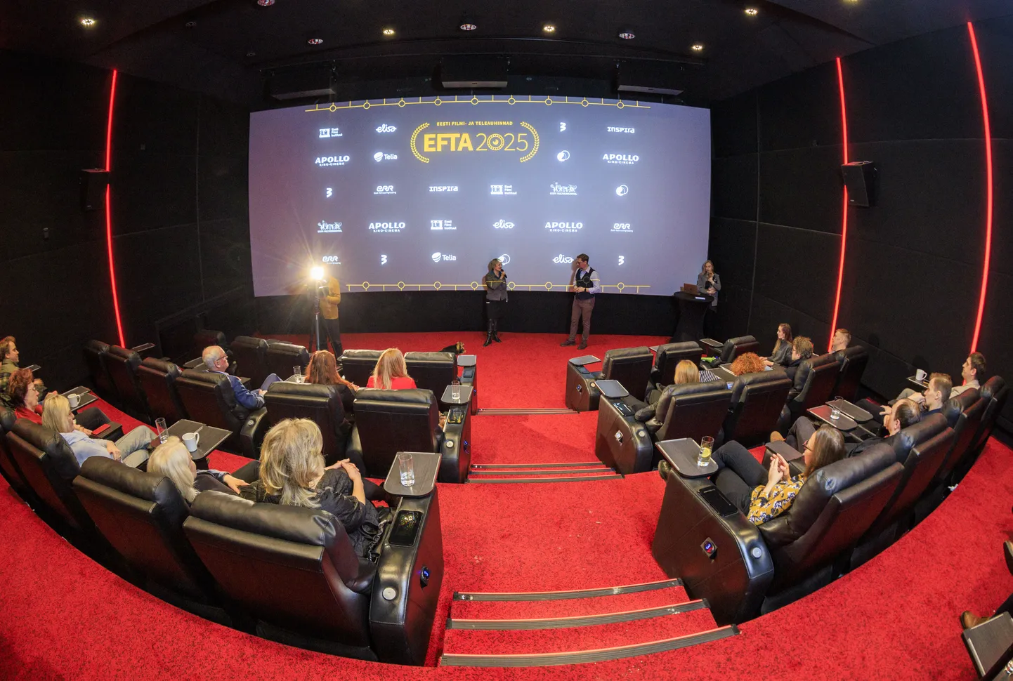 Pressikonverentsil avalikustati Eesti filmi- ja teleauhinnad 2025 nominendid.