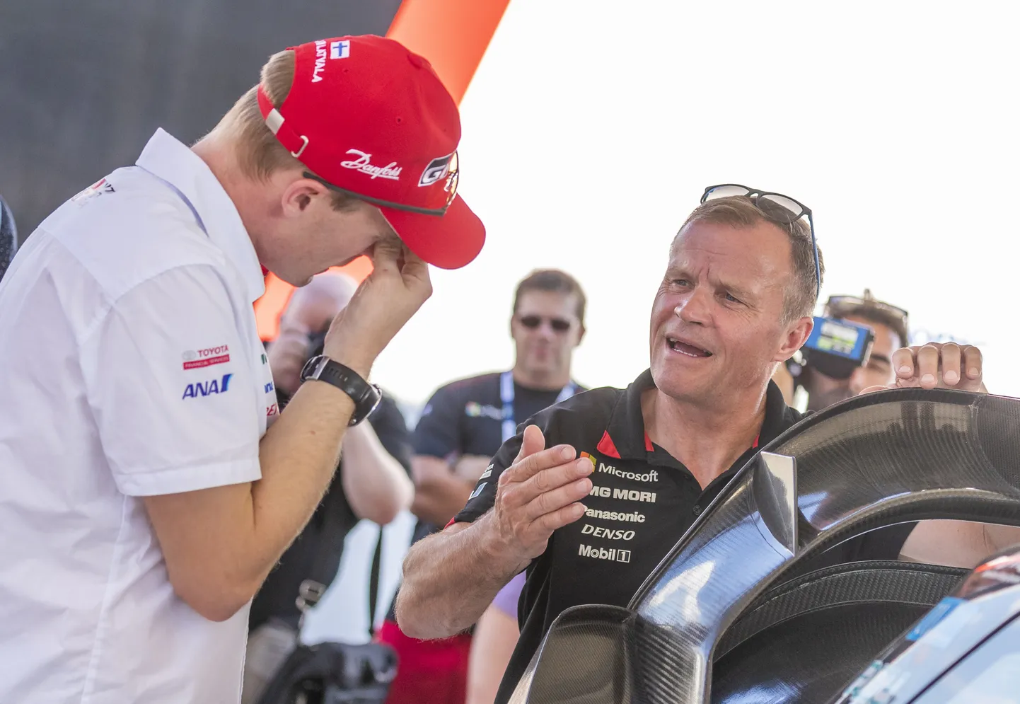 Jari-Matti Latvala ja Tommi Mäkinen