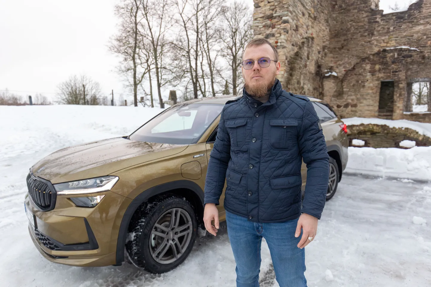 Janar Heinaste ostis detsembris Paides avatud Škodade esindusest endale uue auto.