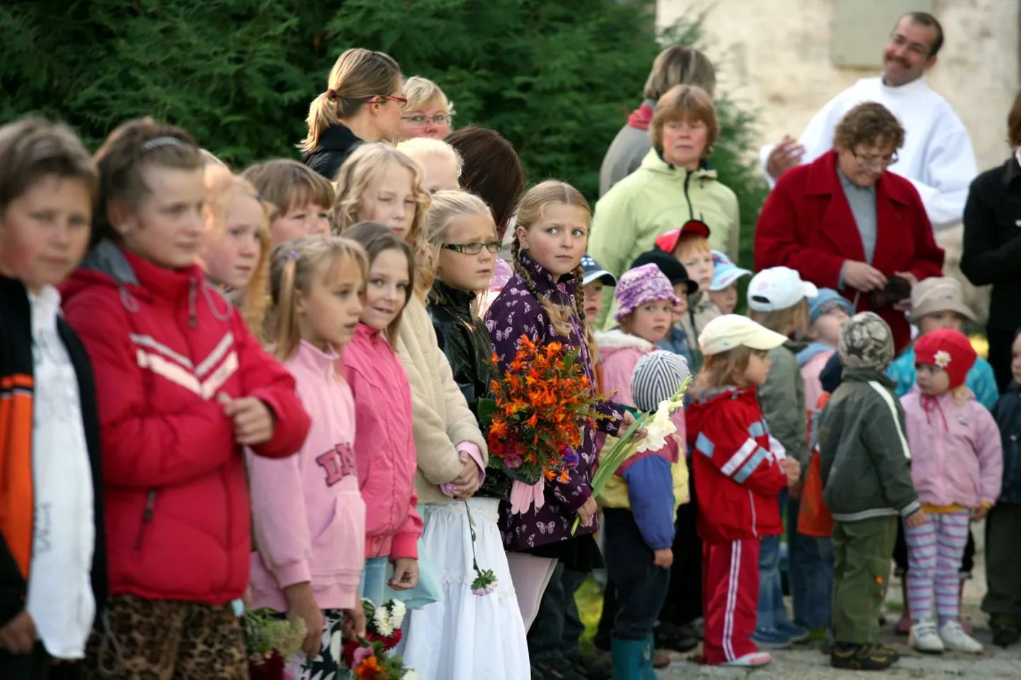 1. september Peetri põhikoolis