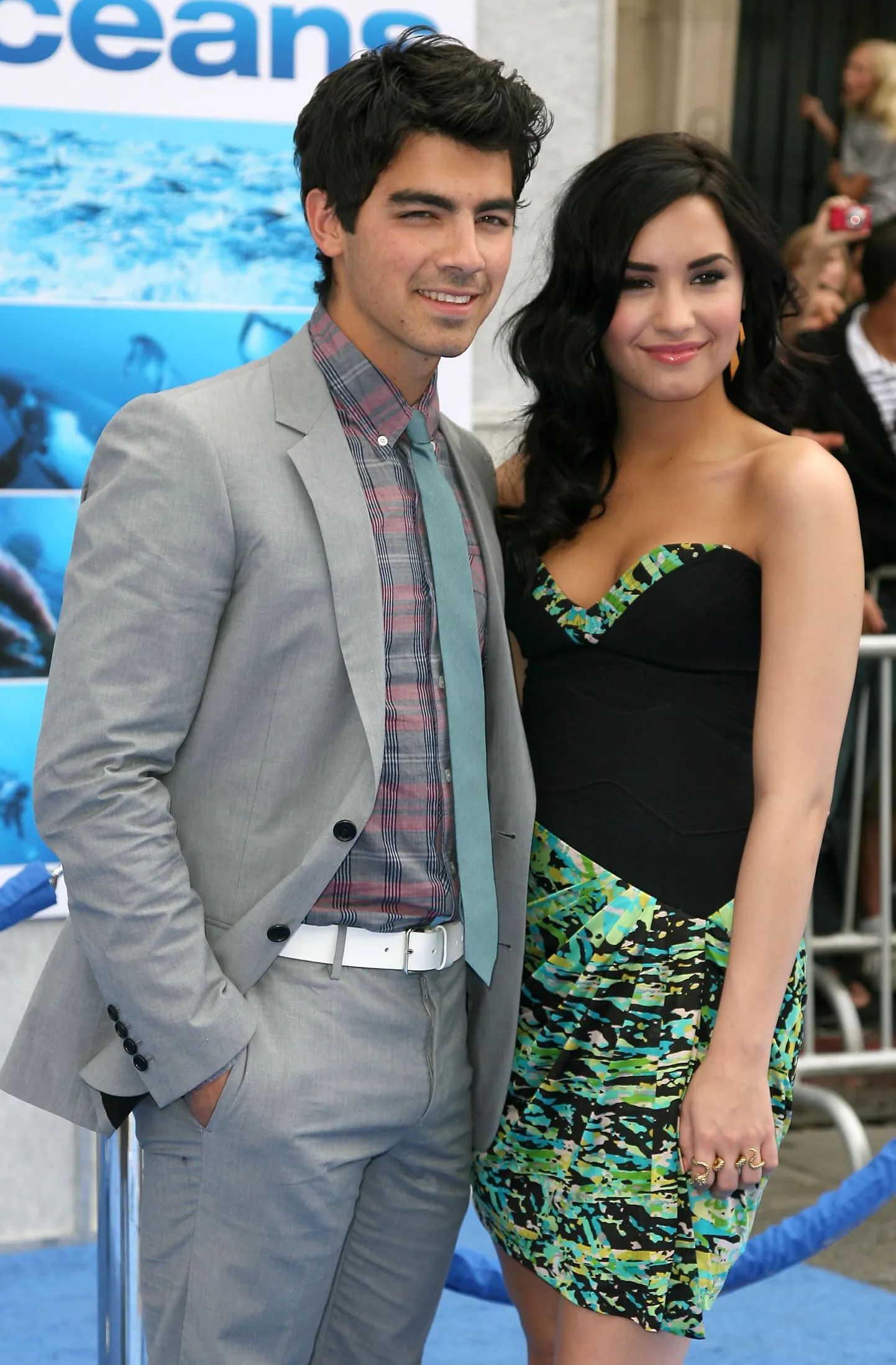 Demi Lovato ja Joe Jonas, uus kuum paar.
