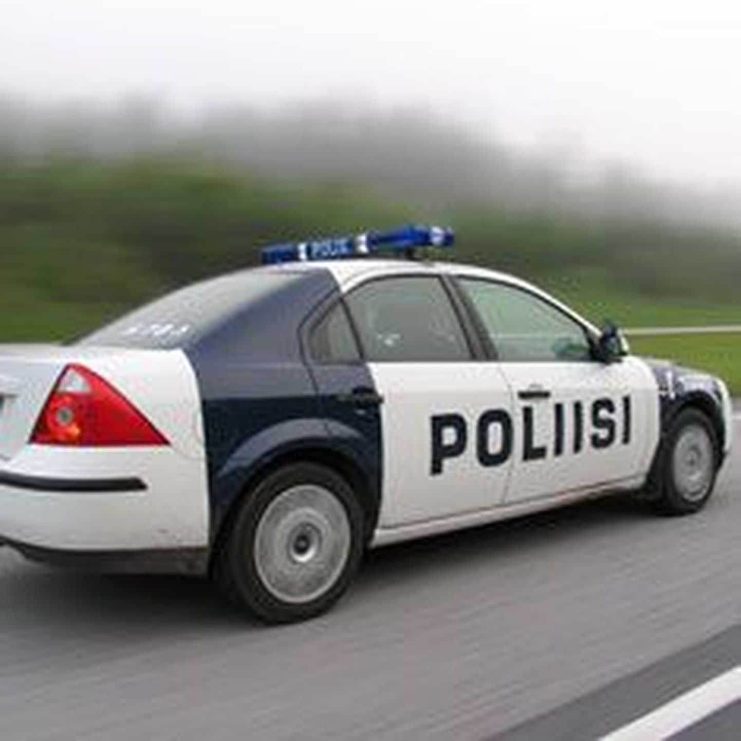 Soome politsei auto.