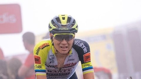 Vuelta etapil kolmanda koha teeninud Taaramäe: ma olen ilmselt elu parimas vormis