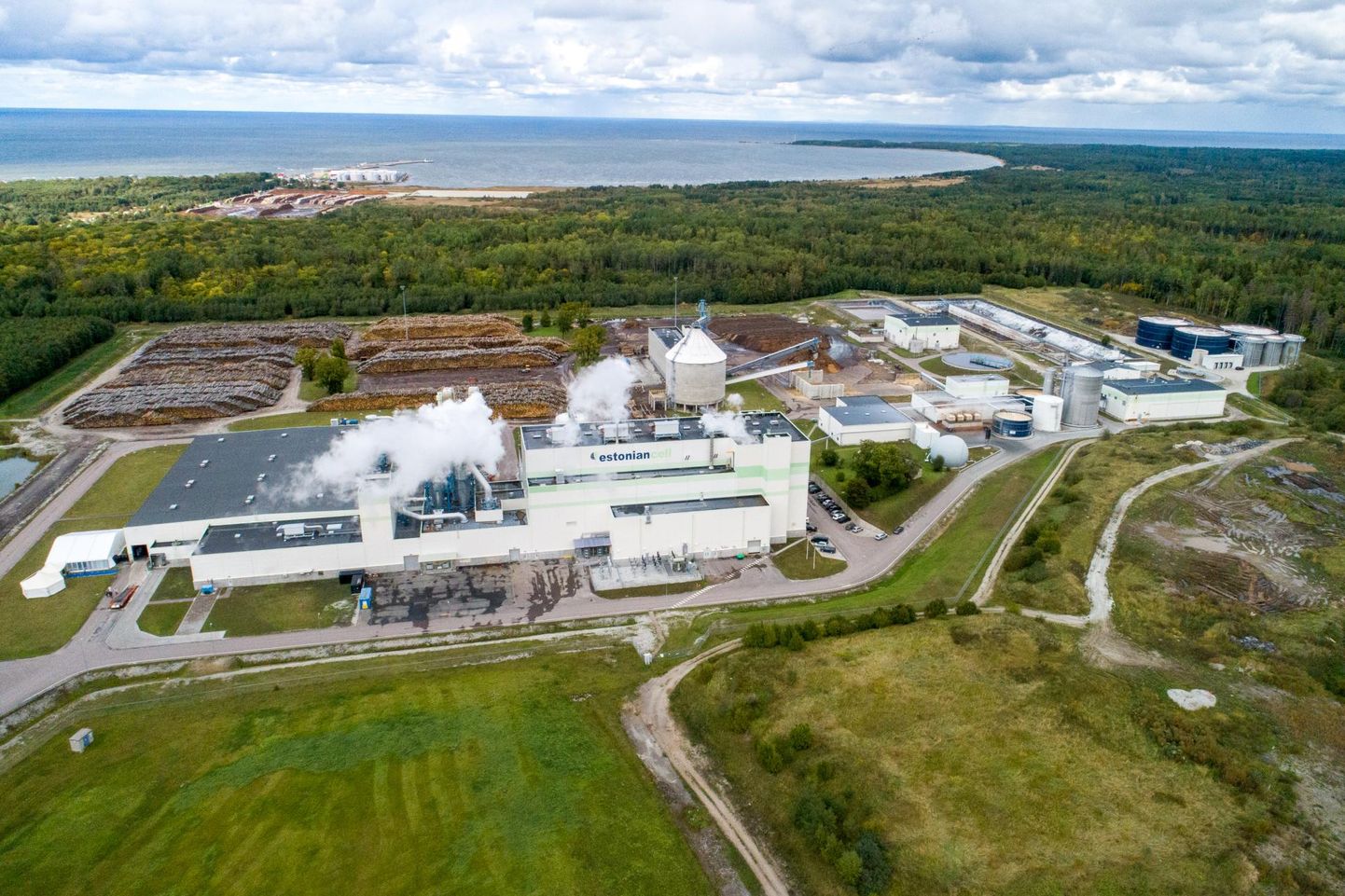 Estonian Cell on aastaid investeerinud tehase keskkonnamõju vähendamisse.