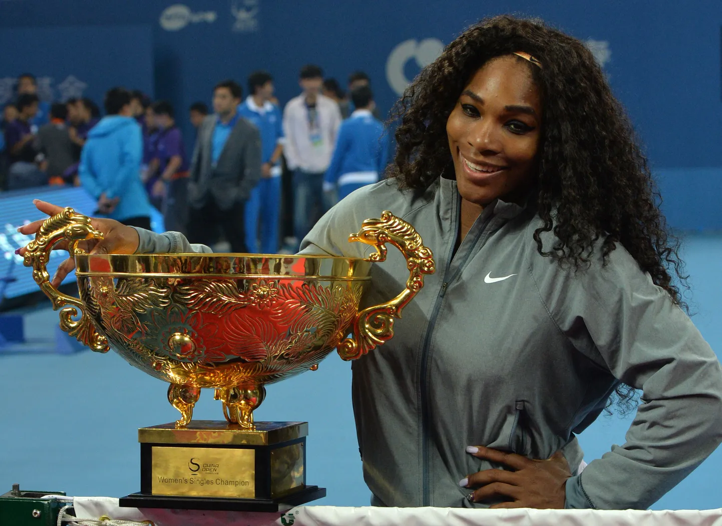 Serena Williams.