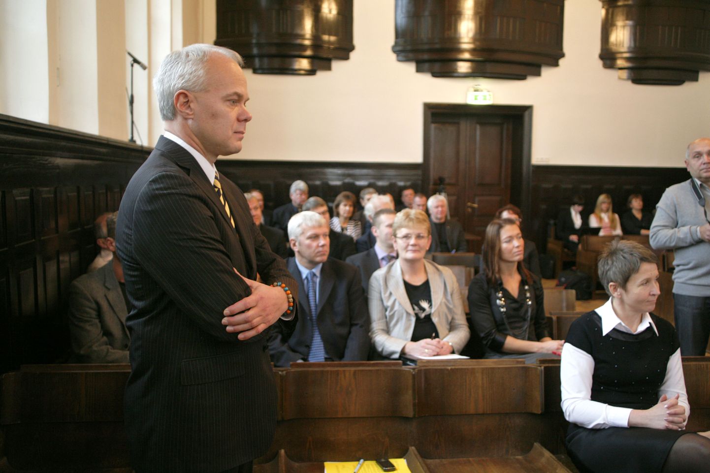 Tänasel volikogu istungil kinnitati Toomas Kivimägi 29 poolthäälega Pärnu uueks linnapeaks.