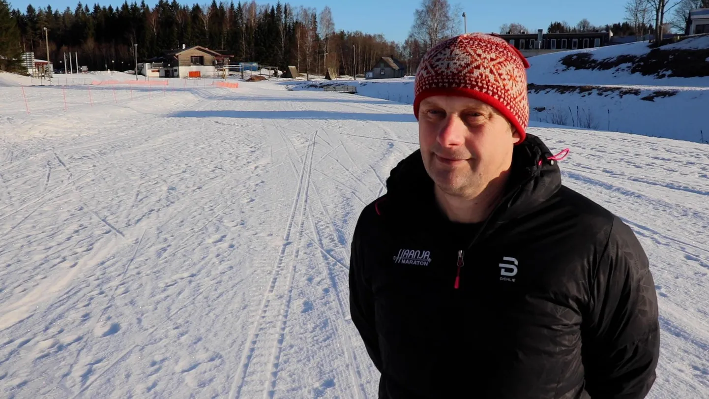 Haanja maratoni peakorraldaja Aare Eiche loodab, et suusasõbrad saavad oma sõidu ikkagi tehtud.