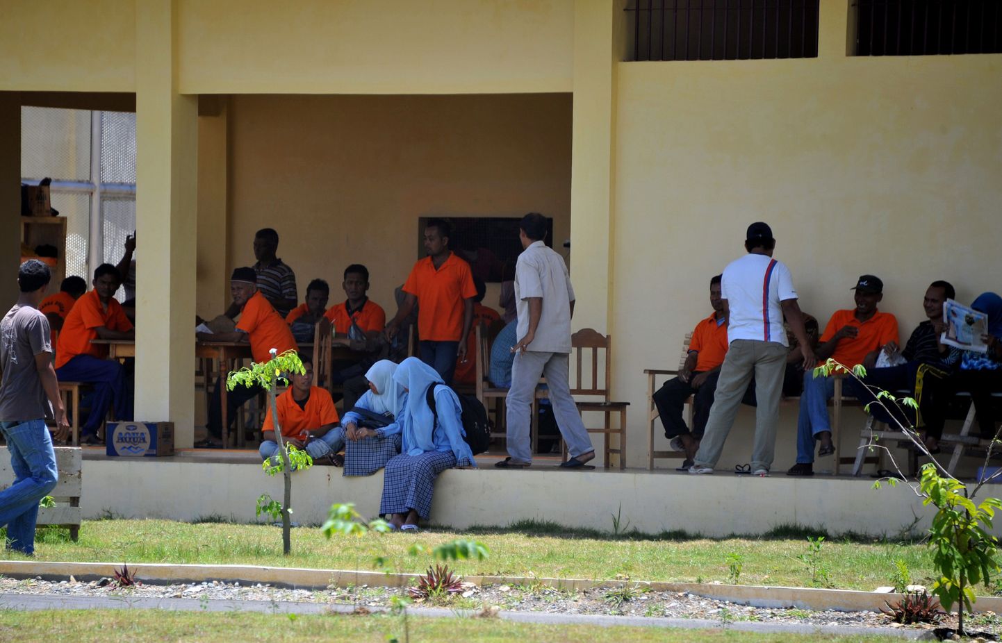 Külastuspäev Banda Acehi vanglas.