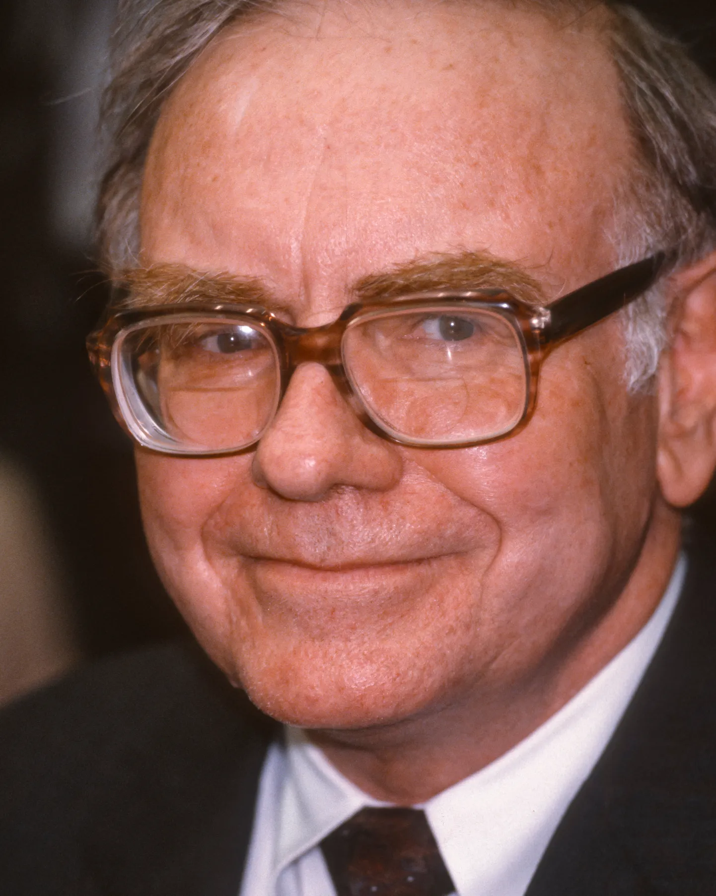 Warren Buffett.