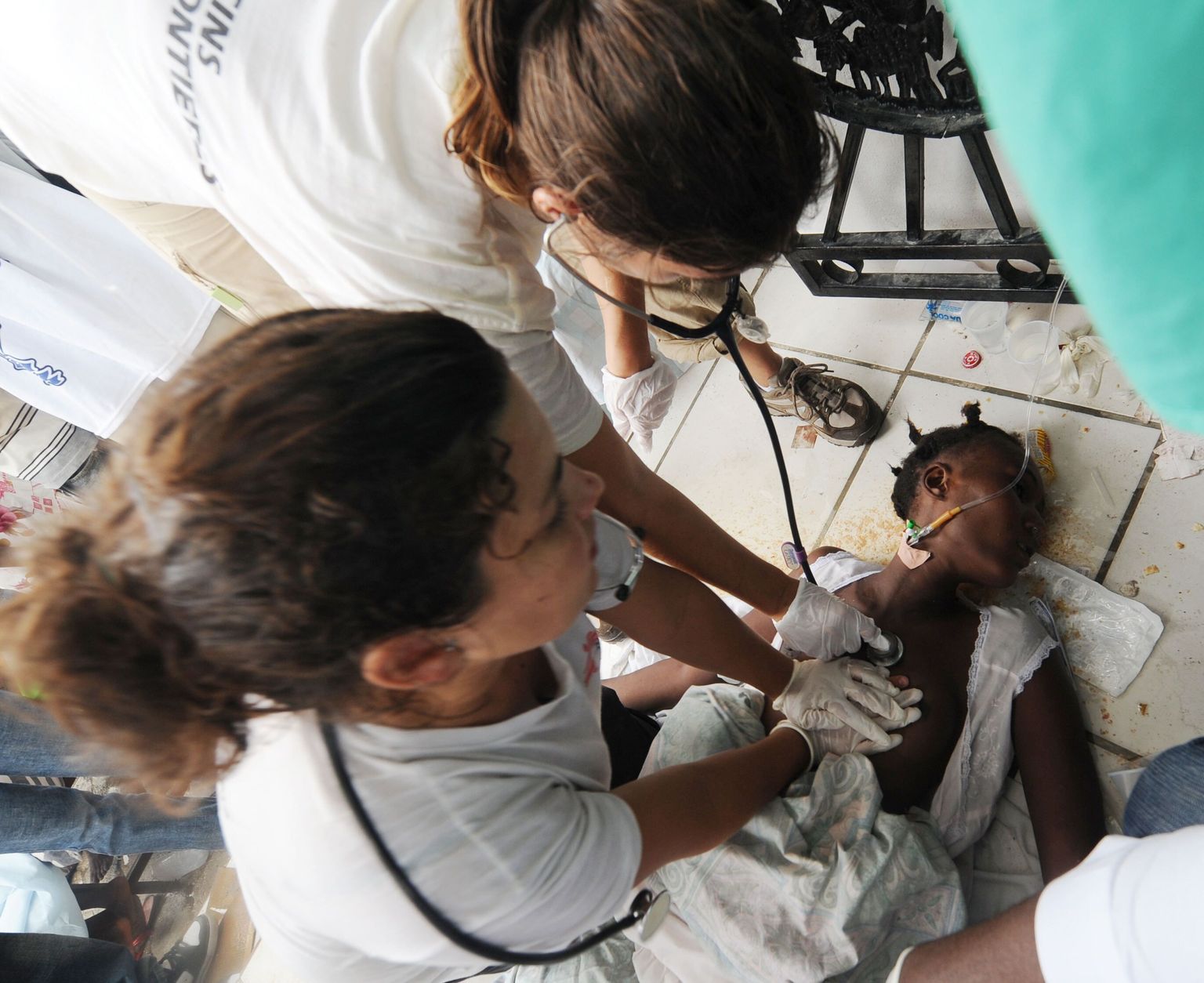 Haitit ähvardab kooleraepideemia