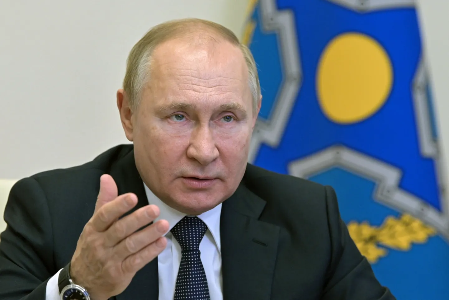 Krievijas prezidents Vladimirs Putins.