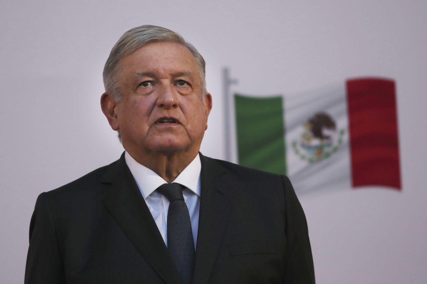 Meksikas prezidents Andress Manuels Lopess Obradors