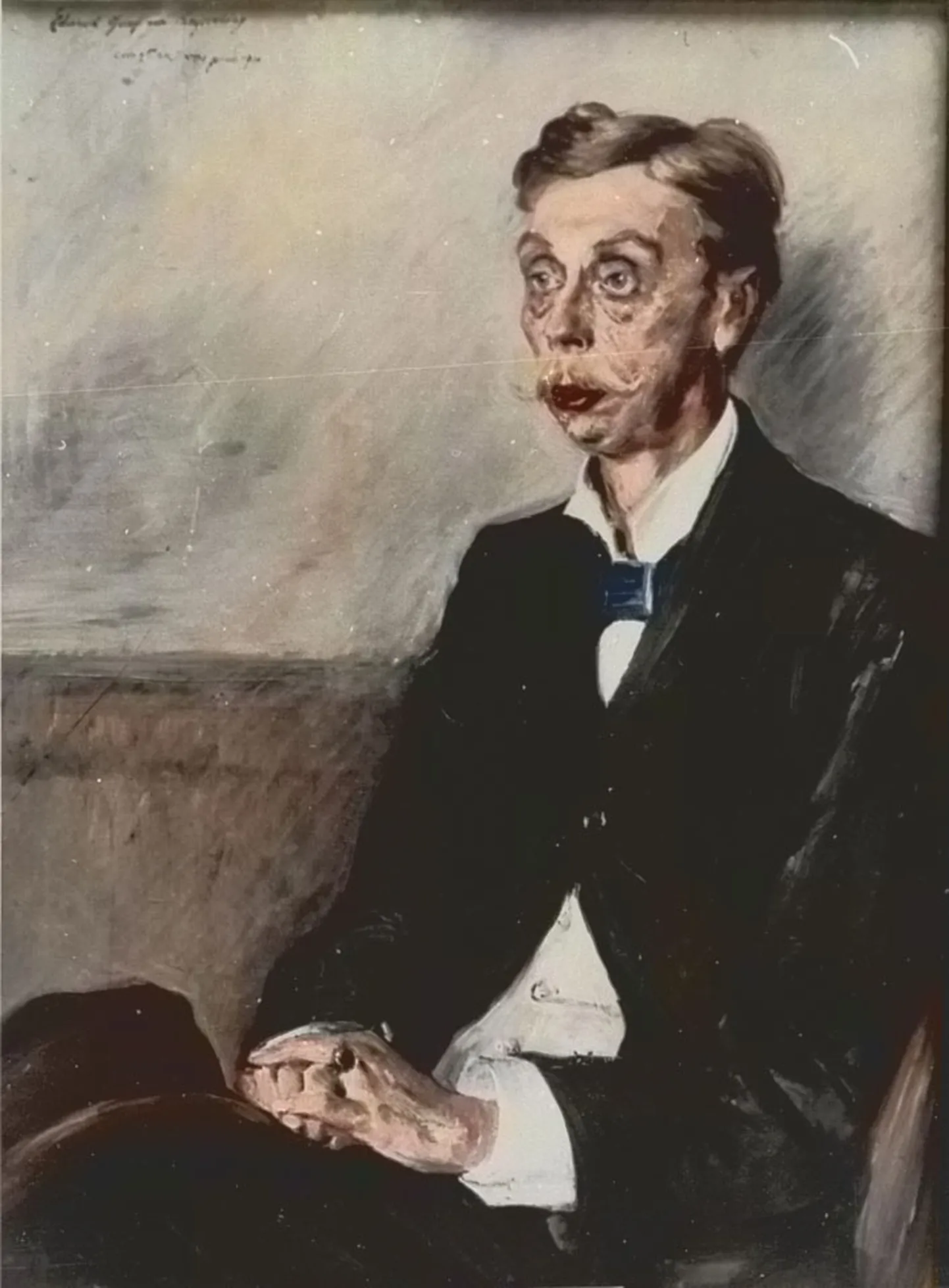 Lovis Corinthi portree Eduard von Keyserlingist.