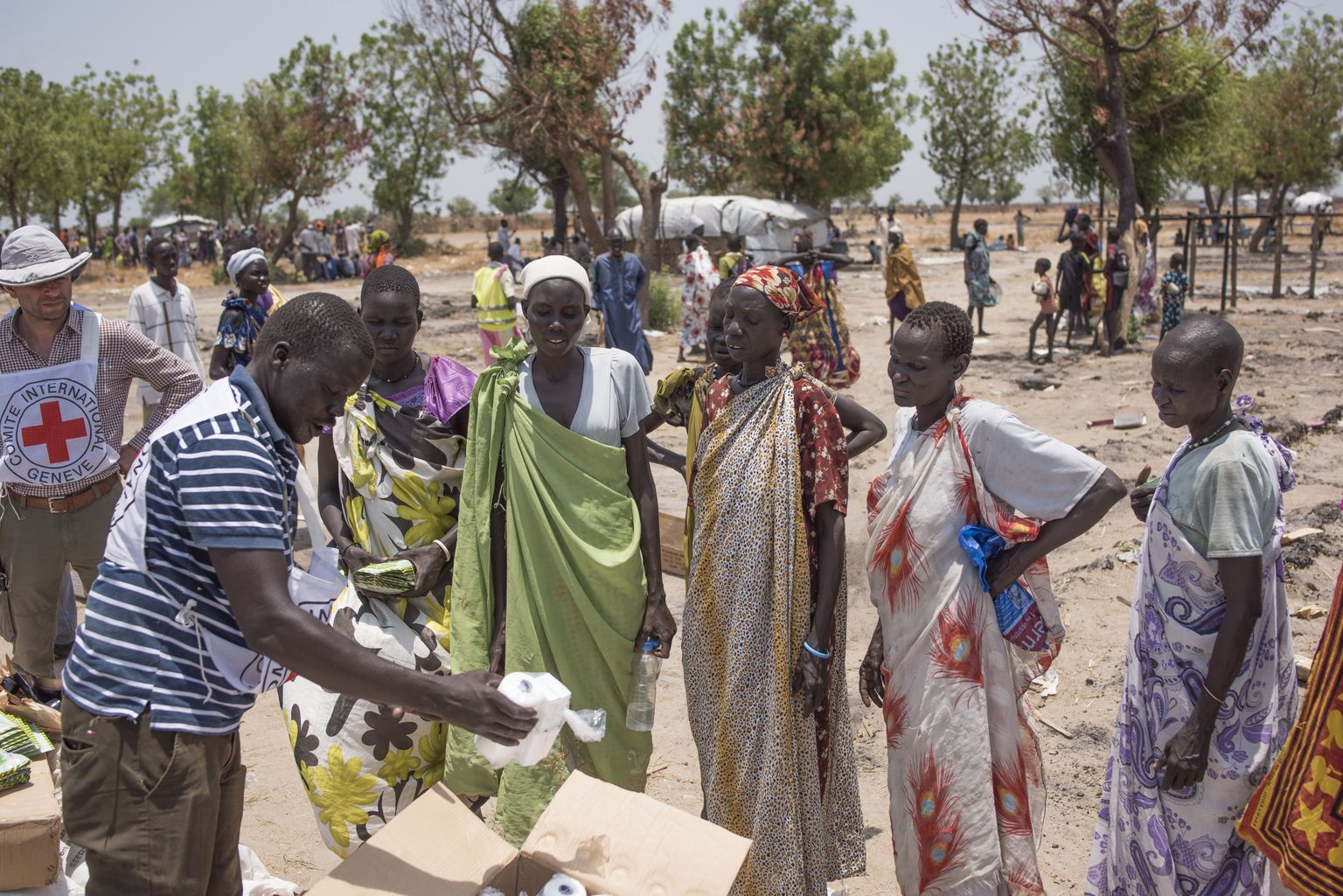 Abivajajad Lõuna-Sudaanis.