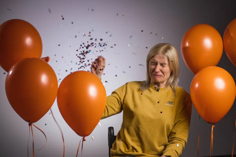 Paravieglatlēte Diāna Krūmiņa