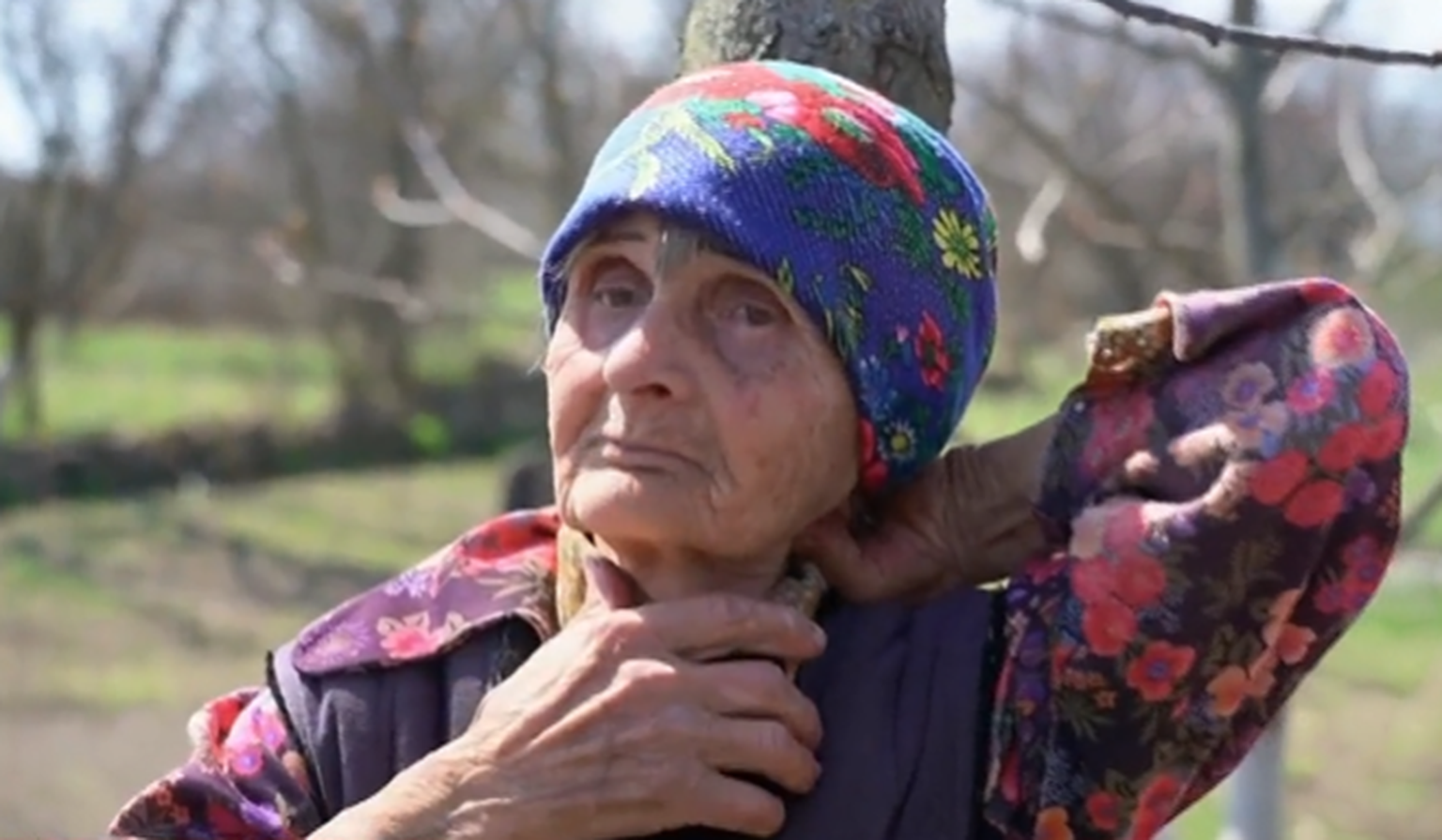 Vene sõduri poolt vägistatud 83-aastane Vera.