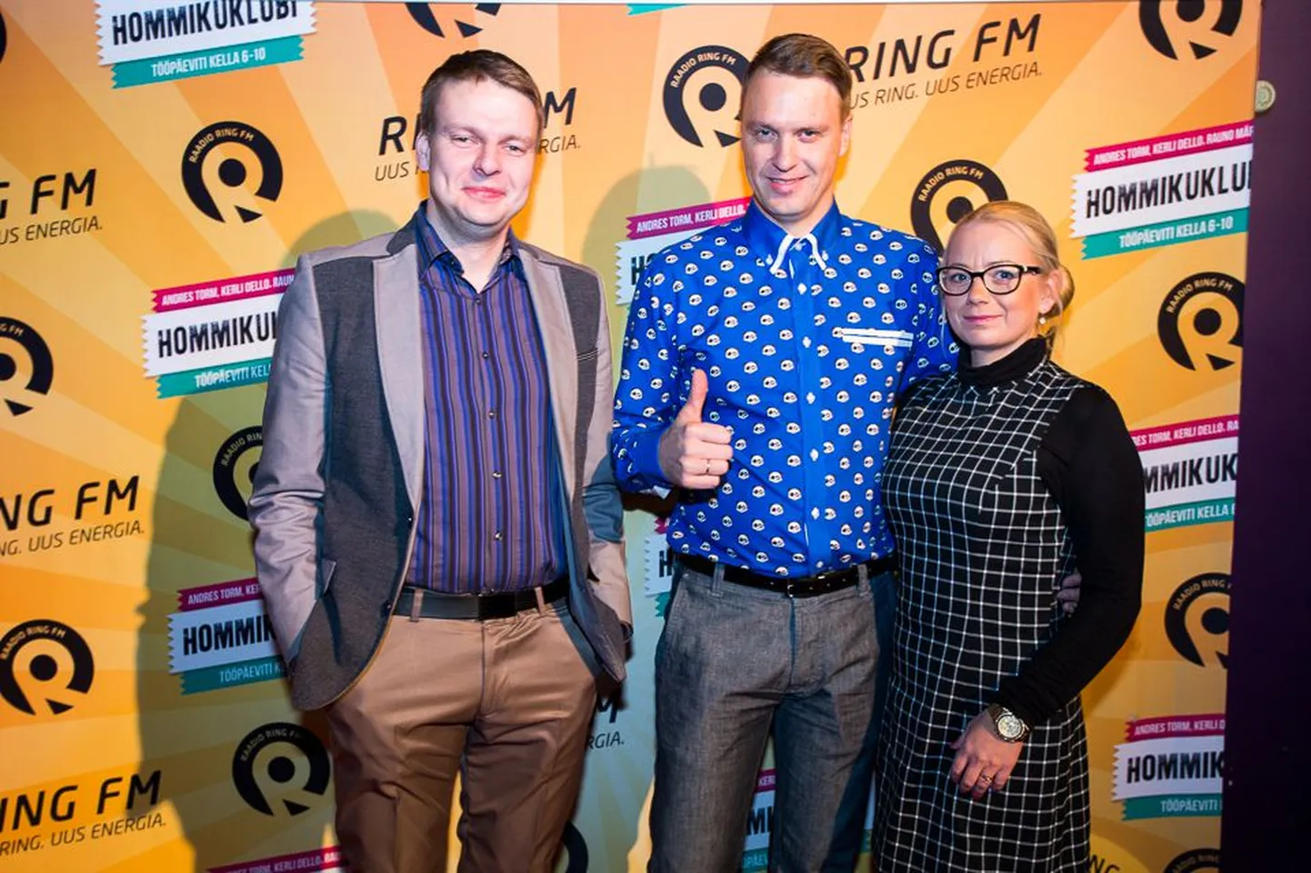 Raadio Ring FM tähistas klubis Venus 21.sünnipäeva